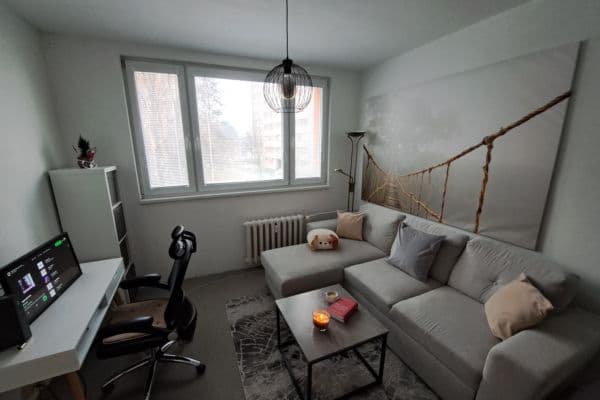 Prenájom bytu 1-izbový 36 m², Petra Křičky, Ostrava Prenájom bytu 1-izbový 36 m², Petra Křičky, Ostrava