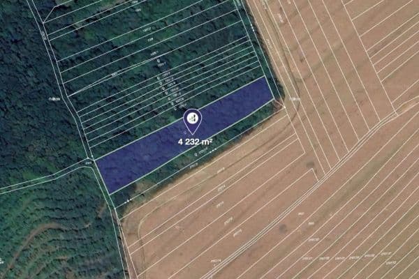 Predaj pozemku 4.232 m², Predaj pozemku 4.232 m²,