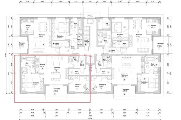 Predaj bytu 3-izbový 86 m², Kurzer Weg 14, Bardowick Predaj bytu 3-izbový 86 m², Kurzer Weg 14, Bardowick
