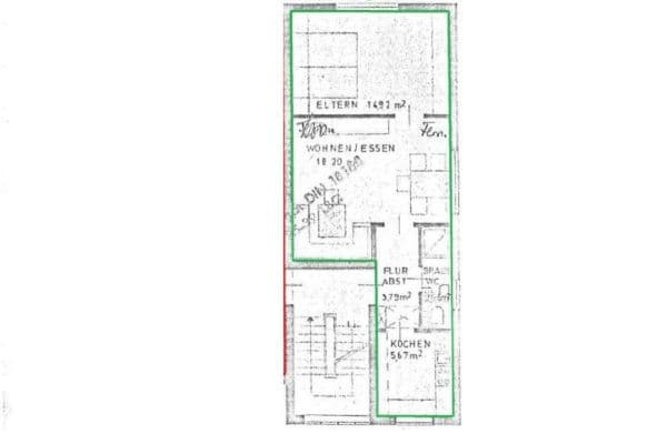 Prenájom bytu 2-izbový 45 m², Steinwenden Prenájom bytu 2-izbový 45 m², Steinwenden
