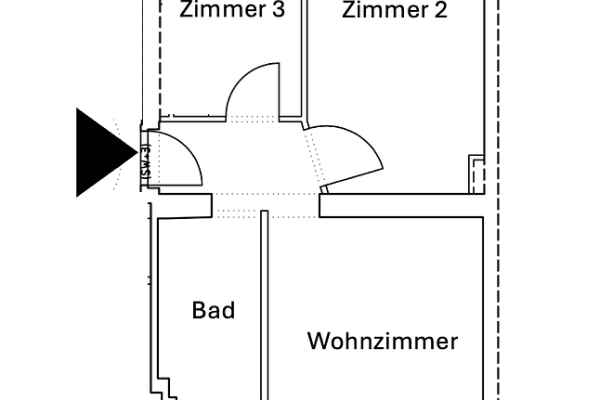 Prenájom bytu 3-izbový 62 m², Schöneberger Str. 9, Berlin, Berlín Prenájom bytu 3-izbový 62 m², Schöneberger Str. 9, Berlin, Berlín
