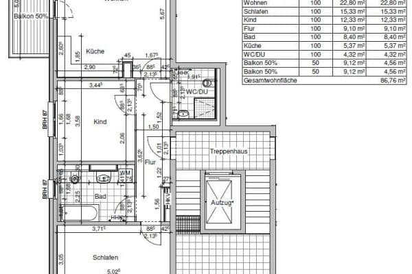 Prenájom bytu 3-izbový 87 m², An der alten Gärtnerei 28, Berlin, Berlín Prenájom bytu 3-izbový 87 m², An der alten Gärtnerei 28, Berlin, Berlín