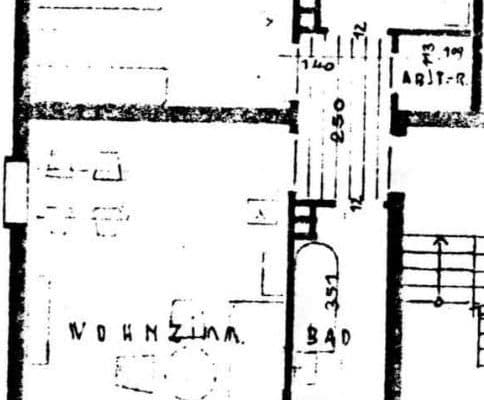 Prenájom bytu 2-izbový 52 m², Ackerstraße 22, Oberhausen Prenájom bytu 2-izbový 52 m², Ackerstraße 22, Oberhausen