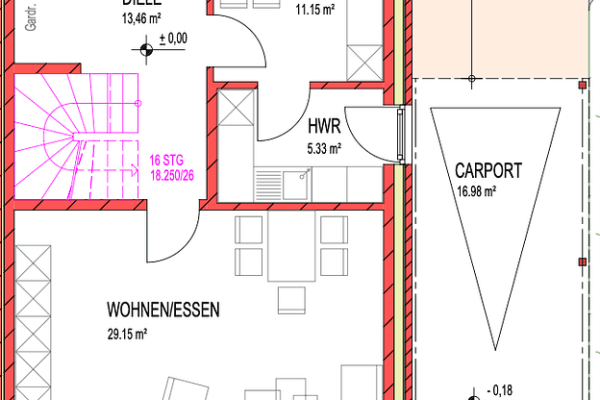 Predaj domu 110 m², pozemek 301 m², Wielandstraße 4b, Hude Predaj domu 110 m², pozemek 301 m², Wielandstraße 4b, Hude