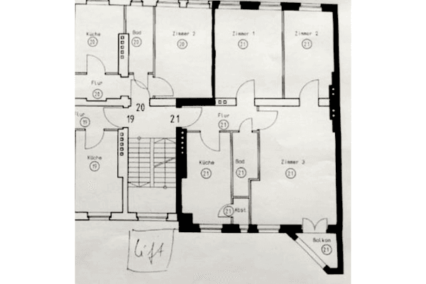 Predaj bytu 3-izbový 71 m², Berlin, Berlín Predaj bytu 3-izbový 71 m², Berlin, Berlín