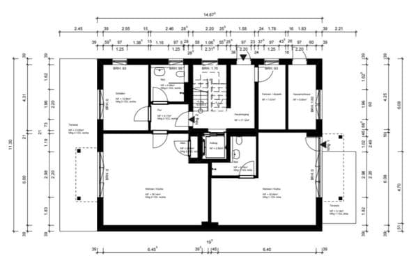 Prenájom bytu 2-izbový 61 m², Berlin, Berlín Prenájom bytu 2-izbový 61 m², Berlin, Berlín