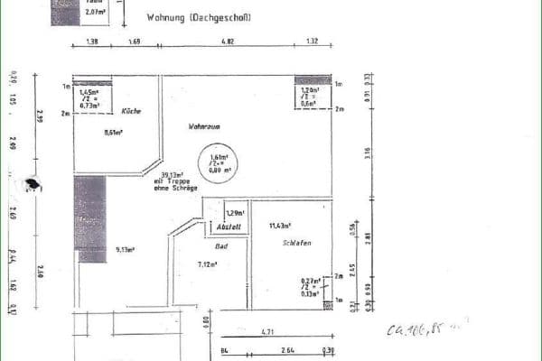 Prenájom bytu 3-izbový 98 m², Abendstr. 15b, Magdeburg, Sasko-Anhaltsko Prenájom bytu 3-izbový 98 m², Abendstr. 15b, Magdeburg, Sasko-Anhaltsko