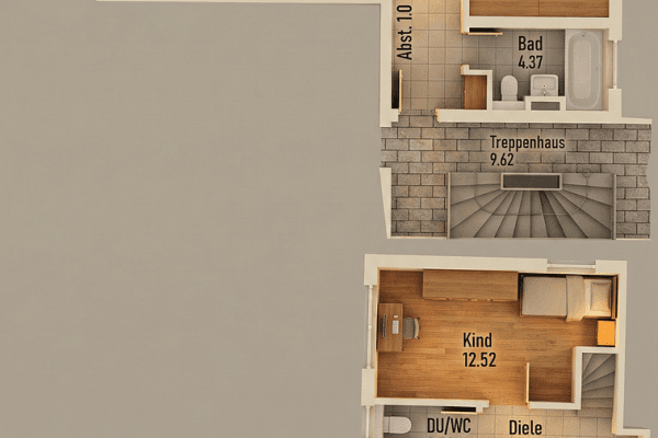 Predaj bytu 3-izbový 79 m², An den Dorfwiesen 1, Wachau Predaj bytu 3-izbový 79 m², An den Dorfwiesen 1, Wachau