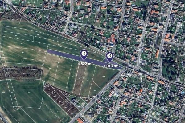 Predaj pozemku 5.835 m², Predaj pozemku 5.835 m²,