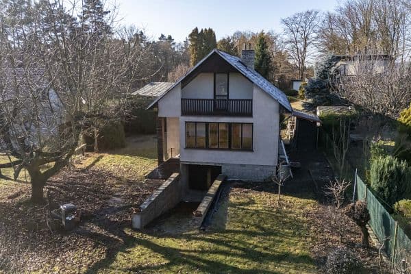 Predaj rekreačného objektu 100 m², pozemek 462 m², Stříbrná Skalice Predaj rekreačného objektu 100 m², pozemek 462 m², Stříbrná Skalice