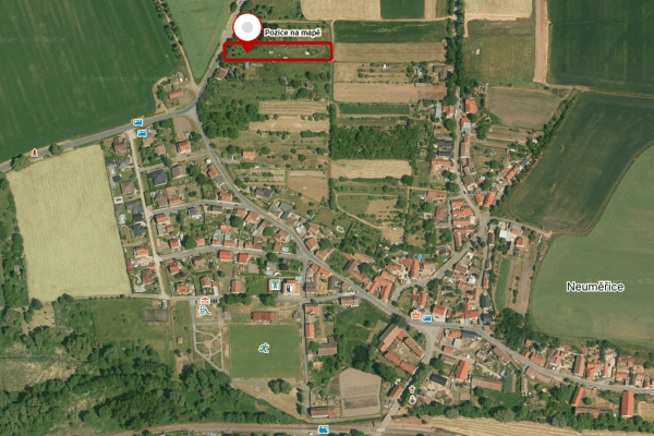 Predaj pozemku 3.168 m², Neuměřice Predaj pozemku 3.168 m², Neuměřice