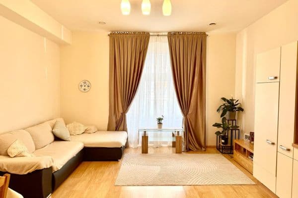 Prenájom bytu 2-izbový 55 m², Bořivojova, Praha Prenájom bytu 2-izbový 55 m², Bořivojova, Praha