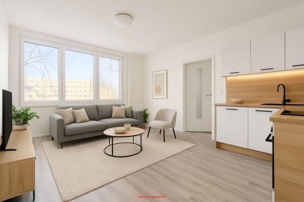 Prenájom bytu 3-izbový 75 m², nám. Republiky, Prenájom bytu 3-izbový 75 m², nám. Republiky,