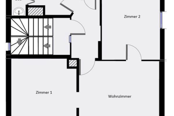 Prenájom bytu 3-izbový 61 m², Rieslingstraße 4, Esslingen Prenájom bytu 3-izbový 61 m², Rieslingstraße 4, Esslingen
