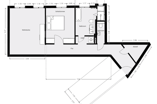 Predaj bytu 2-izbový 66 m², Torstraße 220, Berlin, Berlín Predaj bytu 2-izbový 66 m², Torstraße 220, Berlin, Berlín