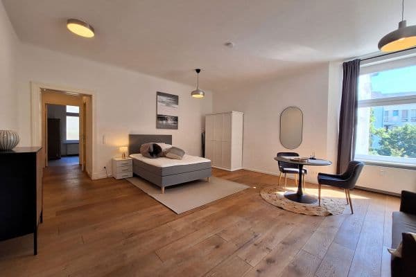 Prenájom bytu 1-izbový 46 m², Fritz-Reuter-Str.3, Berlin, Berlín Prenájom bytu 1-izbový 46 m², Fritz-Reuter-Str.3, Berlin, Berlín