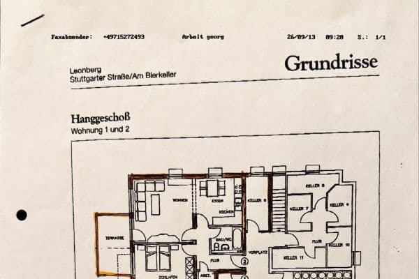 Predaj bytu 2-izbový 62 m², Stuttgarter Straße 26, Leonberg Predaj bytu 2-izbový 62 m², Stuttgarter Straße 26, Leonberg