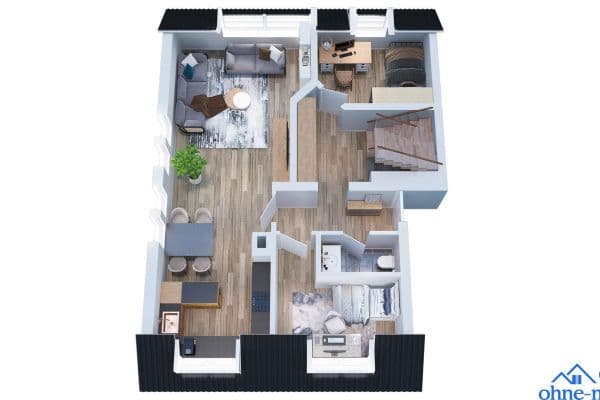 Prenájom bytu 4-izbový 95 m², Beim Schloßhof 10, Remseck am Neckar Prenájom bytu 4-izbový 95 m², Beim Schloßhof 10, Remseck am Neckar