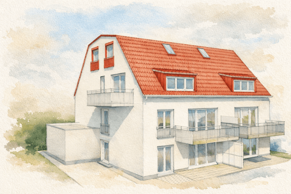 Prenájom bytu 3-izbový 78 m², München, Bavorsko Prenájom bytu 3-izbový 78 m², München, Bavorsko