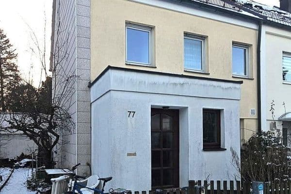 Predaj domu 114 m², pozemek 334 m², Nürnberg, Bavorsko Predaj domu 114 m², pozemek 334 m², Nürnberg, Bavorsko