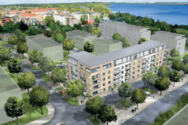 Prenájom bytu 3-izbový 84 m², Amtstraße 30, Schwerin, Meklenbursko-Predpomoransko Prenájom bytu 3-izbový 84 m², Amtstraße 30, Schwerin, Meklenbursko-Predpomoransko