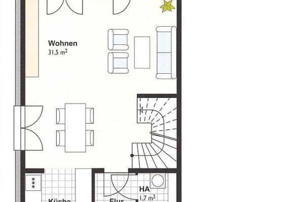 Predaj domu 126 m², pozemek 250 m², Hamburg, Hamburg Predaj domu 126 m², pozemek 250 m², Hamburg, Hamburg