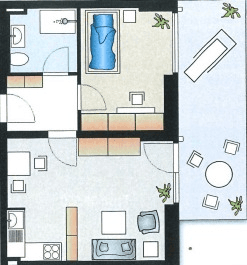 Prenájom bytu 2-izbový 54 m², Hannover, Dolné Sasko Prenájom bytu 2-izbový 54 m², Hannover, Dolné Sasko