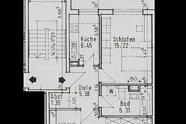 Predaj bytu 2-izbový 63 m², Königsberger Straße 16, Winsen (Luhe) Predaj bytu 2-izbový 63 m², Königsberger Straße 16, Winsen (Luhe)