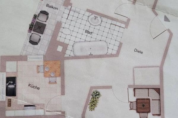 Prenájom bytu 3-izbový 84 m², Stuttgart, Bádensko-Wurttembersko Prenájom bytu 3-izbový 84 m², Stuttgart, Bádensko-Wurttembersko