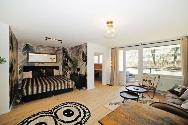 Prenájom bytu 1-izbový 47 m², Tettnanger Str. 4, München, Bavorsko Prenájom bytu 1-izbový 47 m², Tettnanger Str. 4, München, Bavorsko