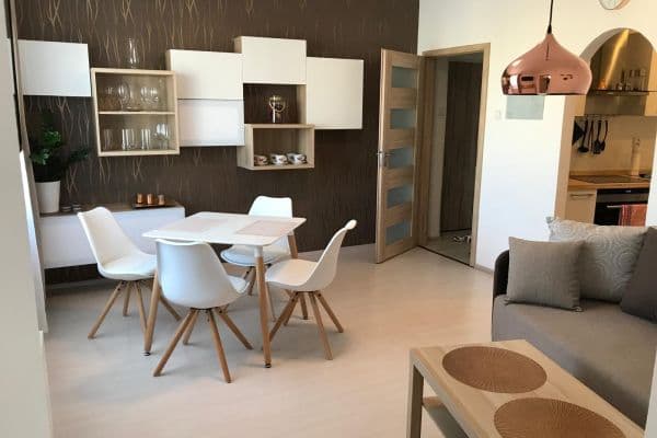 Prenájom bytu 2-izbový 56 m², Renneská třída, Brno Prenájom bytu 2-izbový 56 m², Renneská třída, Brno