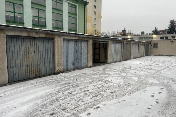 Prenájom garáže 16 m², Jílová, Brno Prenájom garáže 16 m², Jílová, Brno
