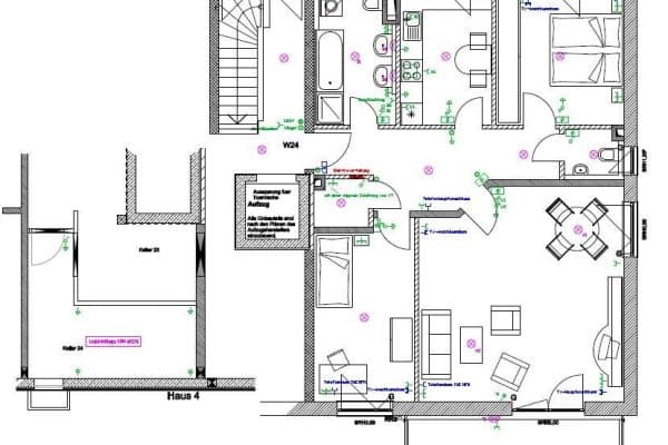 Prenájom bytu 3-izbový 95 m², Augsburg, Bavorsko Prenájom bytu 3-izbový 95 m², Augsburg, Bavorsko