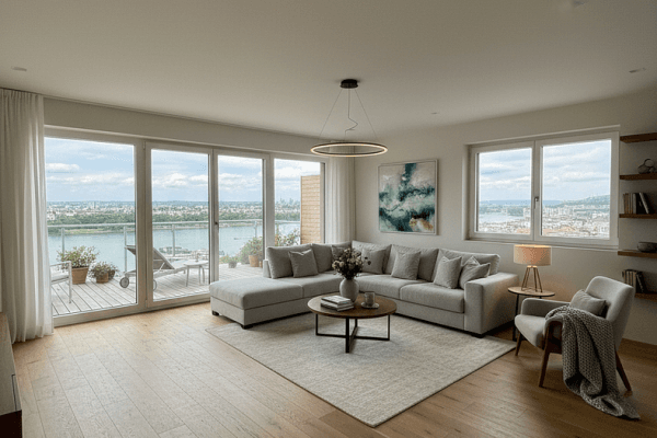 Prenájom bytu 3-izbový 66 m², Heiligenstädter Straße 395a, Wien, Viedeň Prenájom bytu 3-izbový 66 m², Heiligenstädter Straße 395a, Wien, Viedeň