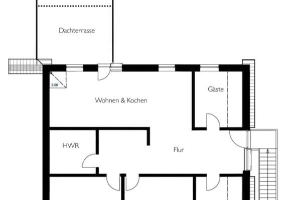 Prenájom bytu 4-izbový 110 m², Gütersloh Prenájom bytu 4-izbový 110 m², Gütersloh