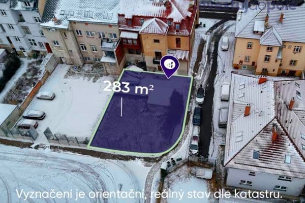 Predaj pozemku 283 m², Predaj pozemku 283 m²,