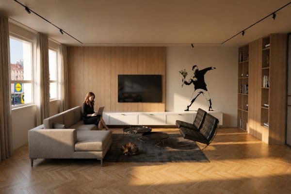 Predaj bytu 4-izbový 132 m², Sokolovská, Praha Predaj bytu 4-izbový 132 m², Sokolovská, Praha