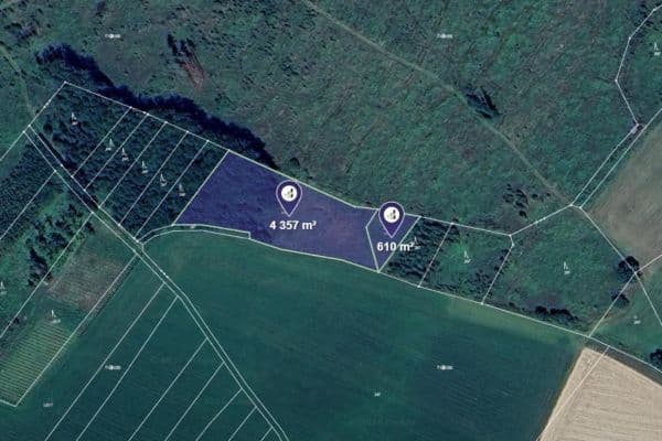 Predaj pozemku 4.967 m², Predaj pozemku 4.967 m²,