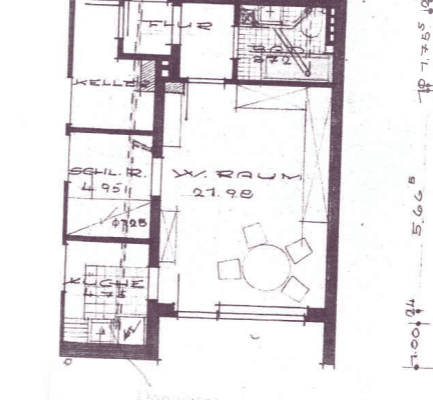 Prenájom bytu 2-izbový 46 m², Am Geisbusch 12, Duisburg Prenájom bytu 2-izbový 46 m², Am Geisbusch 12, Duisburg