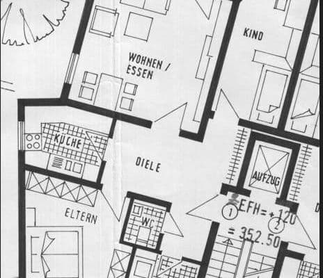 Predaj bytu 3-izbový 79 m², Metzingen Predaj bytu 3-izbový 79 m², Metzingen