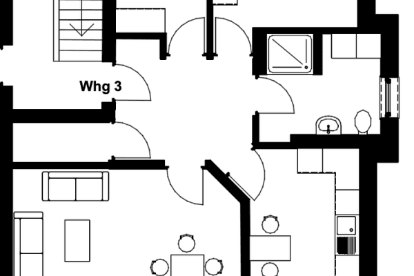 Predaj bytu 3-izbový 79 m², Lingen (Ems), Dolné Sasko Predaj bytu 3-izbový 79 m², Lingen (Ems), Dolné Sasko