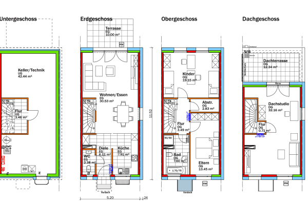 Predaj domu 135 m², pozemek 273 m², jahnstraße 24, Dormagen Predaj domu 135 m², pozemek 273 m², jahnstraße 24, Dormagen