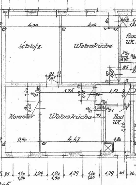 Prenájom bytu 2-izbový 58 m², Dinnendahlstrasse 40, Oberhausen Prenájom bytu 2-izbový 58 m², Dinnendahlstrasse 40, Oberhausen