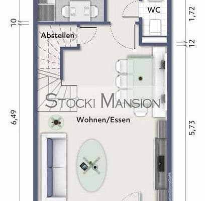 Prenájom domu 111 m², pozemek 240 m², Hamburg, Hamburg Prenájom domu 111 m², pozemek 240 m², Hamburg, Hamburg