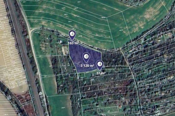 Predaj pozemku 3.320 m², Kyjov Predaj pozemku 3.320 m², Kyjov
