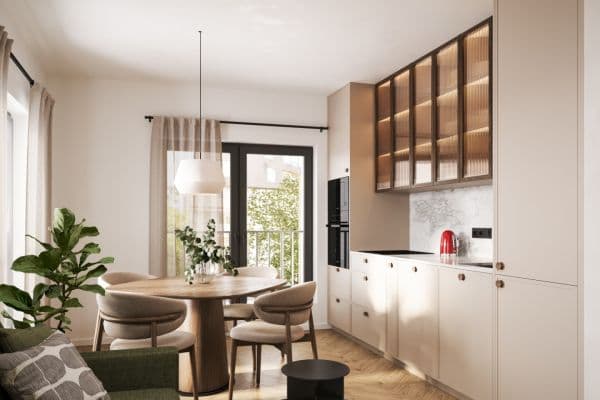 Predaj bytu 2-izbový 47 m², K Botiči, Praha Predaj bytu 2-izbový 47 m², K Botiči, Praha