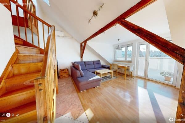 Predaj bytu 4-izbový 112 m², J. Š. Baara, České Budějovice Predaj bytu 4-izbový 112 m², J. Š. Baara, České Budějovice