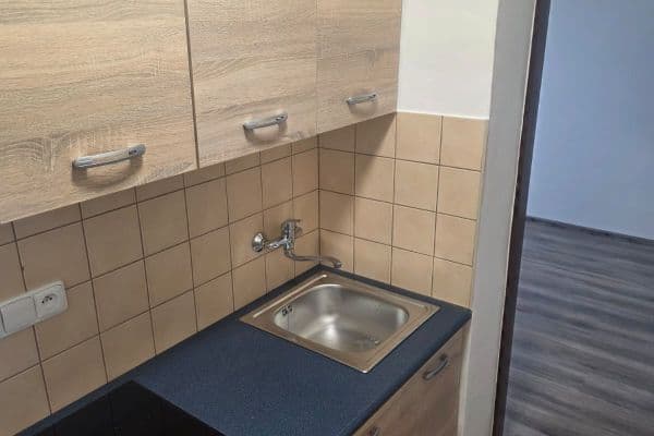 Prenájom bytu 1-izbový 18 m², Hlavní, Panenské Břežany Prenájom bytu 1-izbový 18 m², Hlavní, Panenské Břežany
