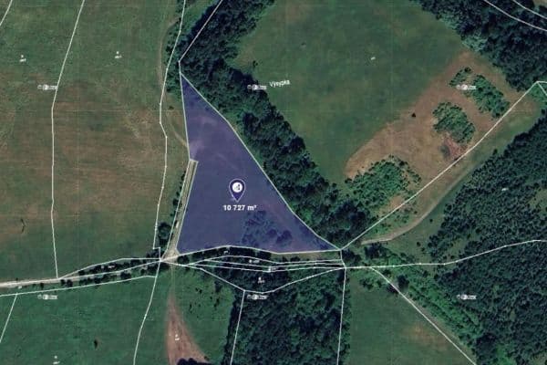 Predaj pozemku 10.727 m², Predaj pozemku 10.727 m²,