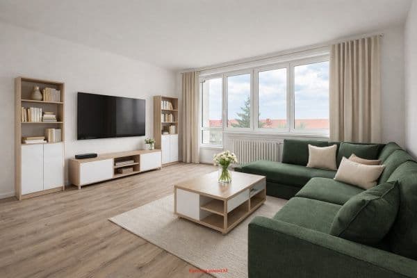 Prenájom bytu 3-izbový 69 m², Závodní, Karviná-Nové Město Prenájom bytu 3-izbový 69 m², Závodní, Karviná-Nové Město